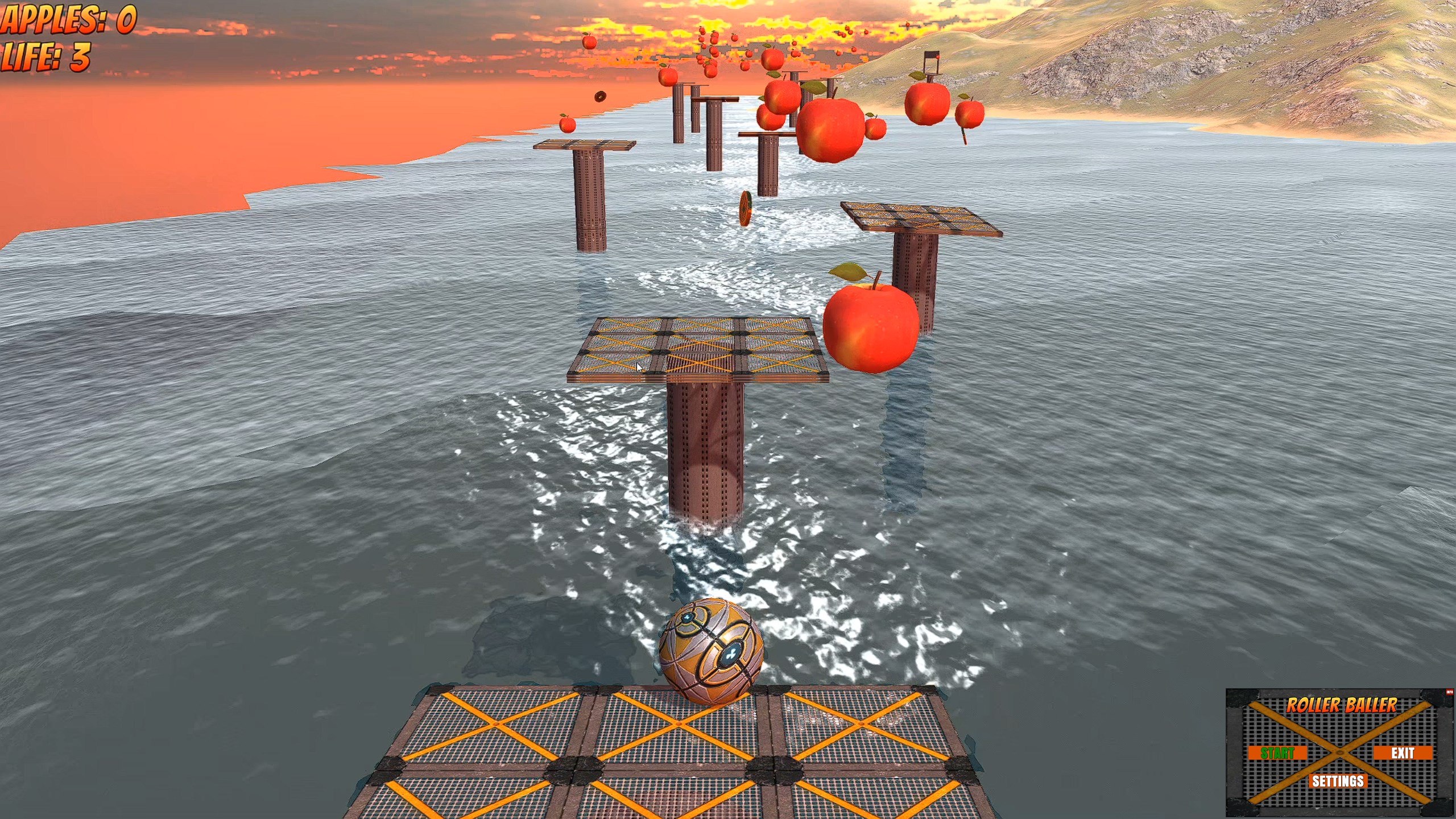 Roller Ball by SAE Athens Games