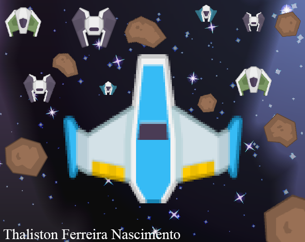 Cover image for Space AstroShooter