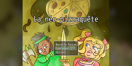 Cover image for La néo-pizzaquête