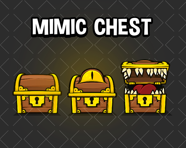 Mimic chest by Robert Brooks