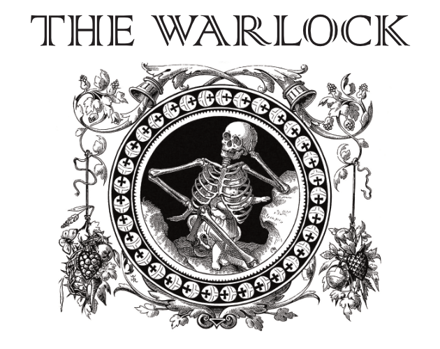 Cover image for The Warlock - A Dungeon World Playbook