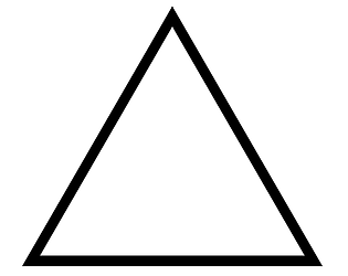 Boring Triangle Game