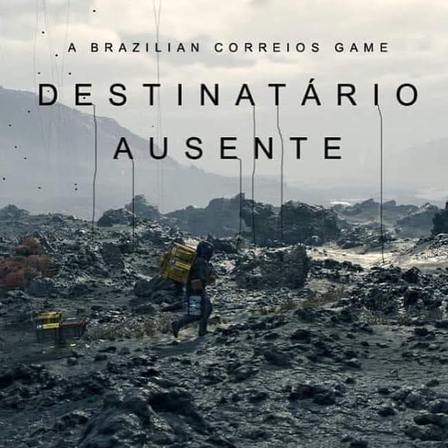 Cover image for DESTINATÁRIO AUSENTE