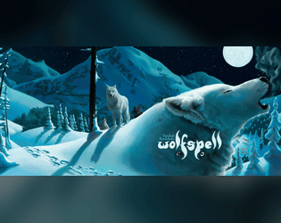 Wolfspell   - Shift your flesh wolfward and lope out into the night. 