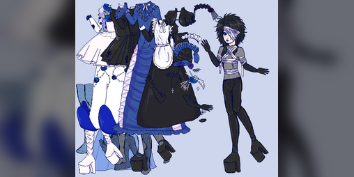 Cover image for Mana-Sama Dress Up