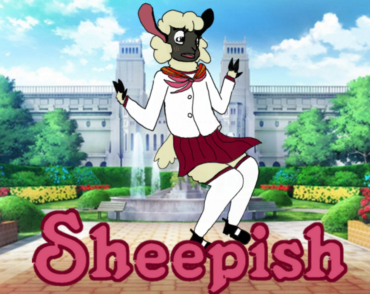 Cover image for Sheepish