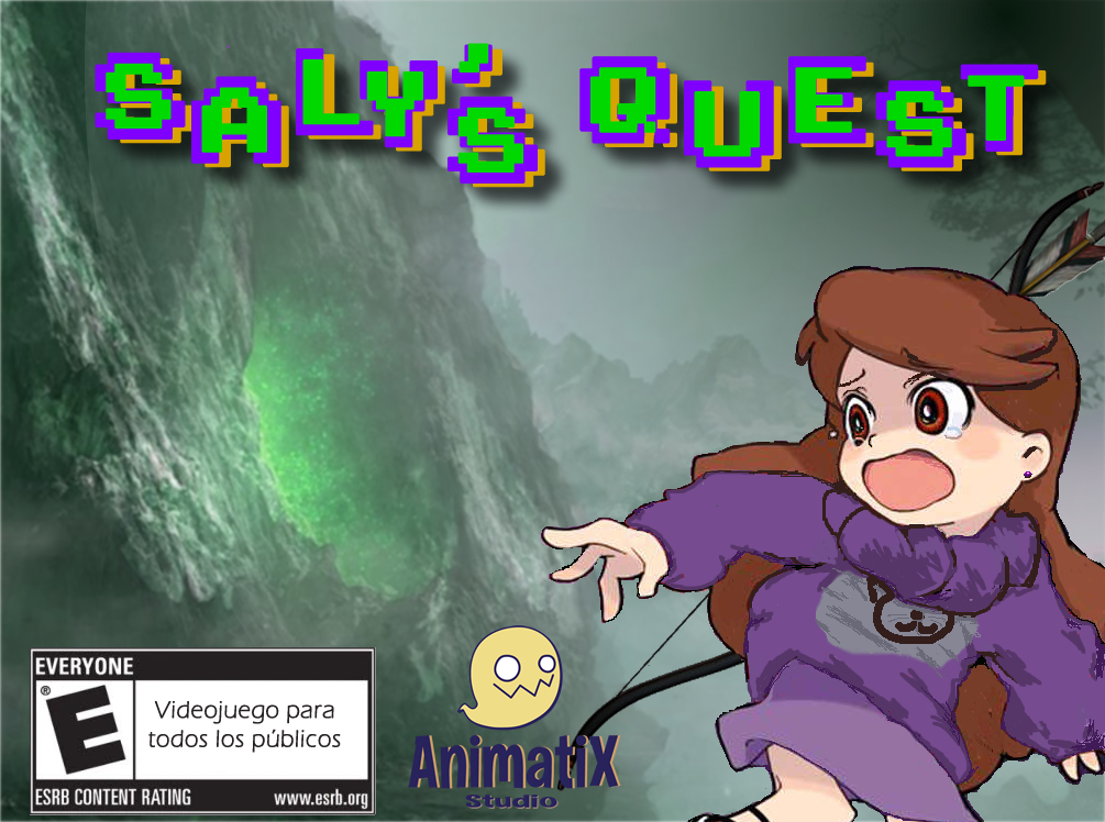 Cover image for Saly's Quest