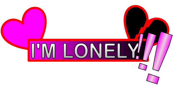 I'M LONELY THE VIDEO GAME!