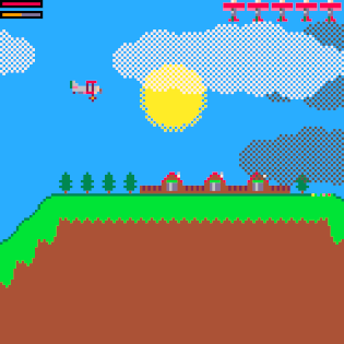 Cover image for Aeroplane Adventure