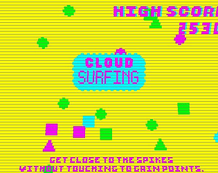 CLOUD SURFING