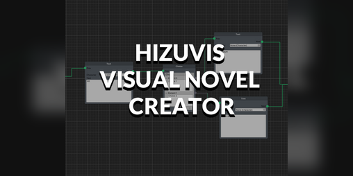 Cover image for HIZUVI visual novel creator for unity