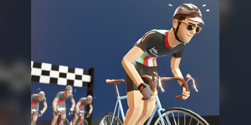 Cover image for Biking Simulator