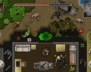 Prototype Zombies Top Down War