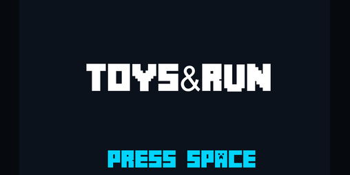 Cover image for Toys & Run