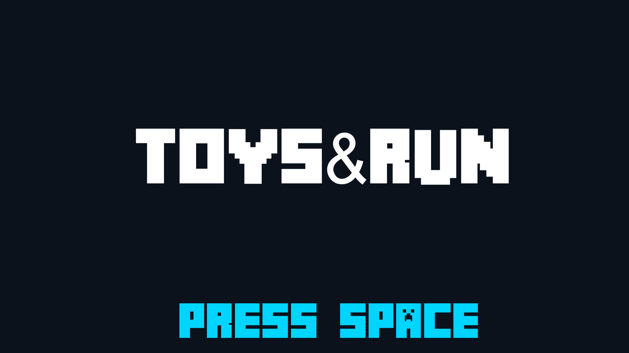 Cover image for Toys & Run