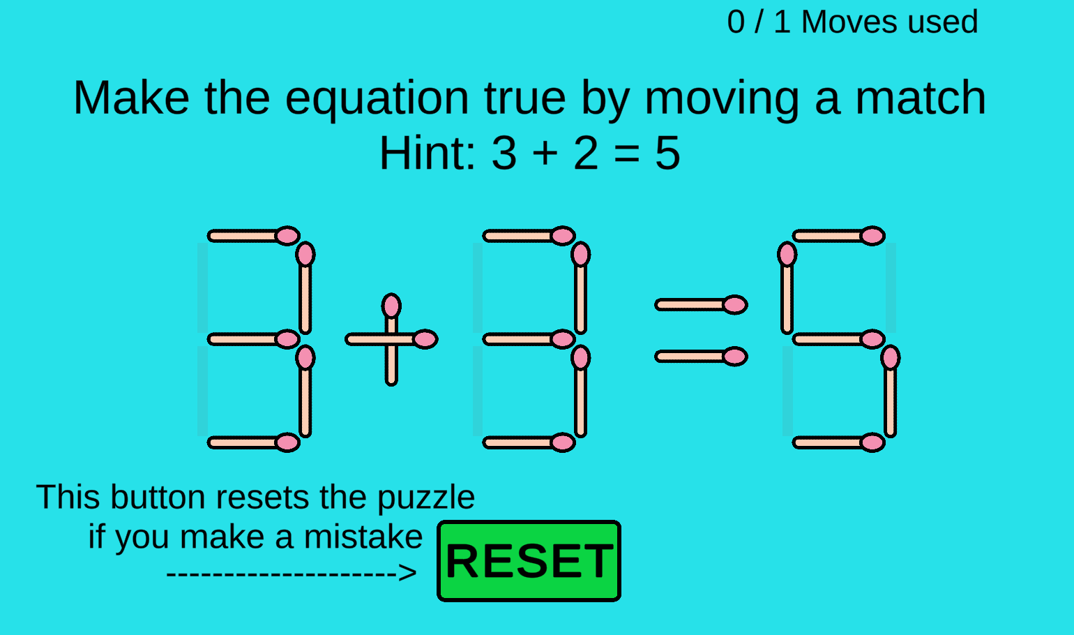 Matchstick Puzzles By Hawslc