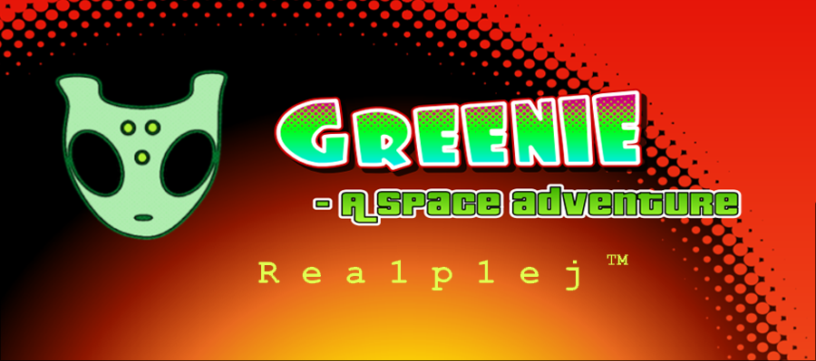 Greenie - a space adventure!
