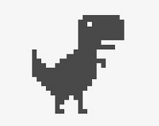 Chrome T-rex RUN