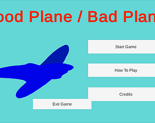 Good Plane / Bad Plane