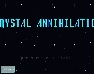 Crystal Annihilation