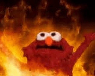 Elmo Invaders