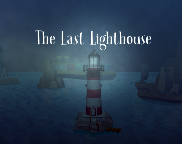 Cover image for The Last Lighthouse