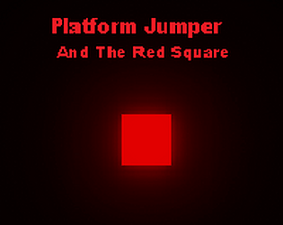 Platform Jumper And The Red Square!
