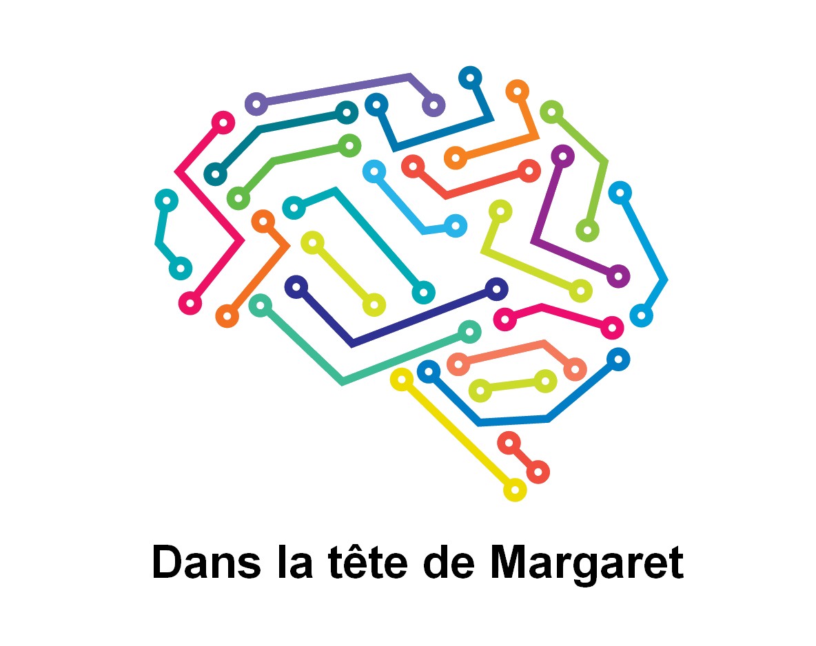 Cover image for Dans la tête de Margaret