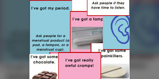 Cover image for Menstrual Match
