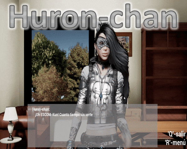 Huron-chan