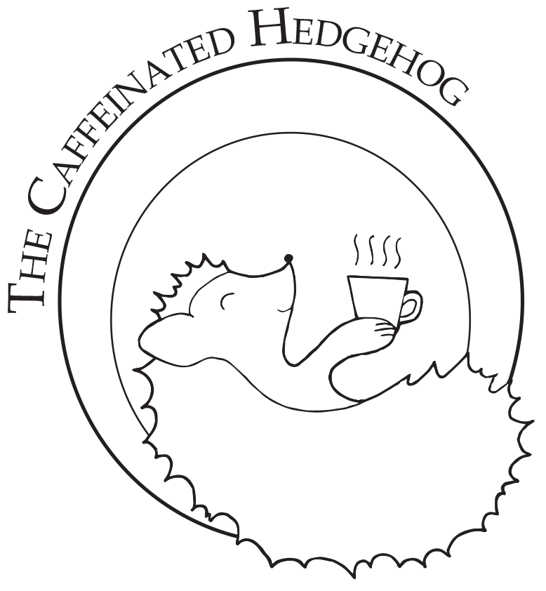 The Caffeinated Hedgehog Logo