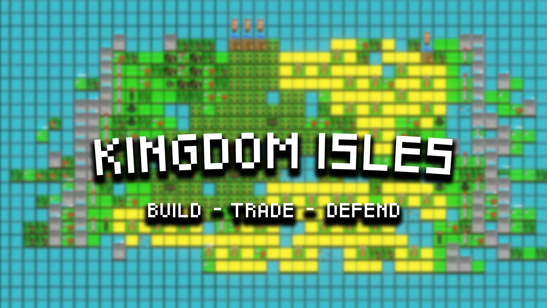 Cover image for Kingdom Isles
