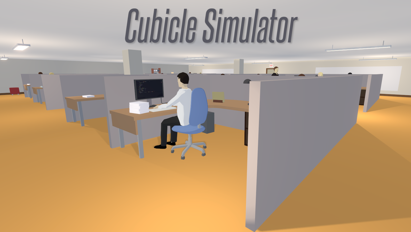 Cubicle Simulator