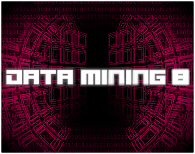 Data Mining 8 By Blender Games