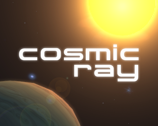 Cover image for Cosmic Ray