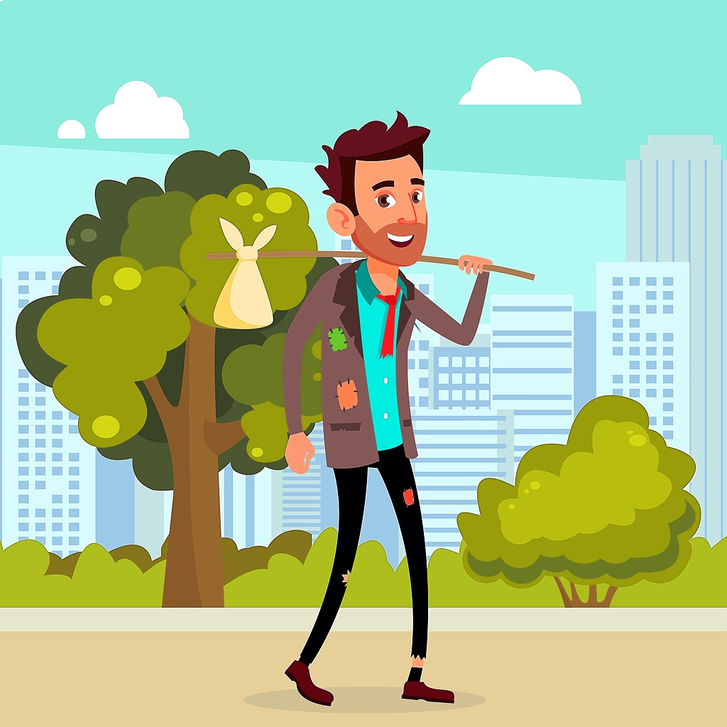 Hobo Capitalist Life Simulator