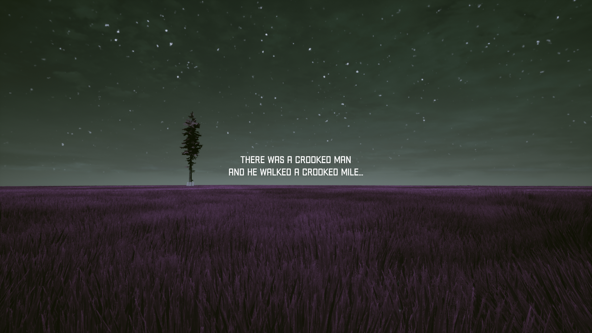 The Crooked Man: Memories