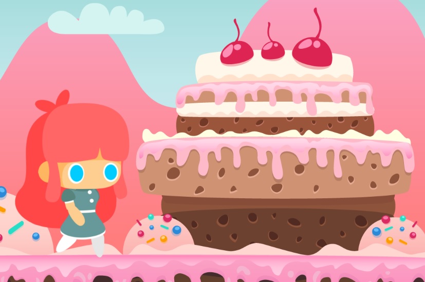 Cover image for Cute Girl - Run & Jump