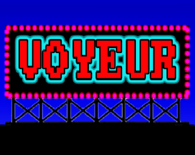 Cover image for Voyeur