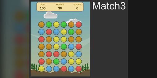 Cover image for Match 3