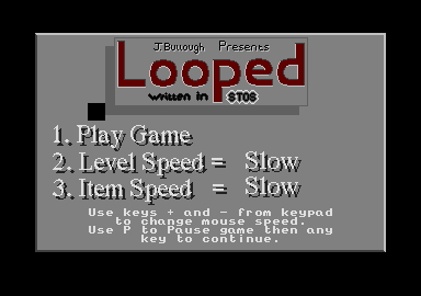 Looped - Atari ST