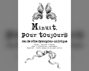 Minuit, pour toujours   - Jeu de rôle dystopico-onirique 