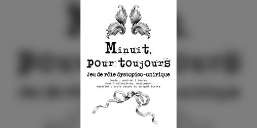 Cover image for Minuit, pour toujours