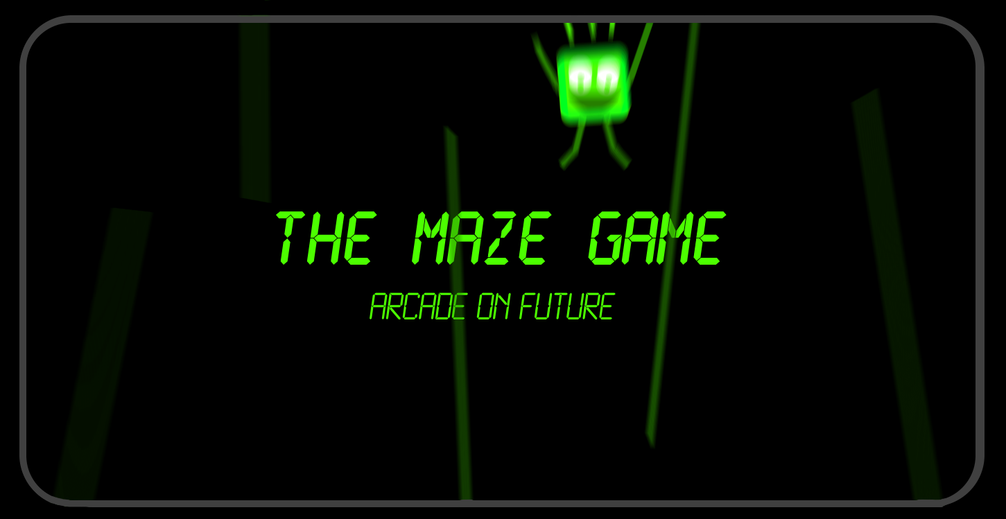 THE MAZE GAME: ARCADE ON FUTURE