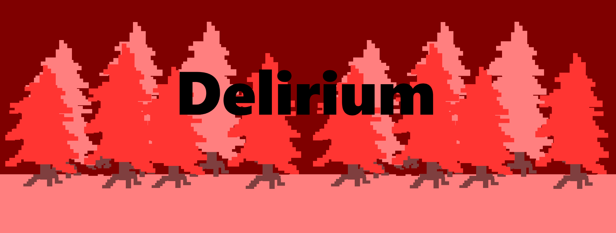 Cover image for Delirium
