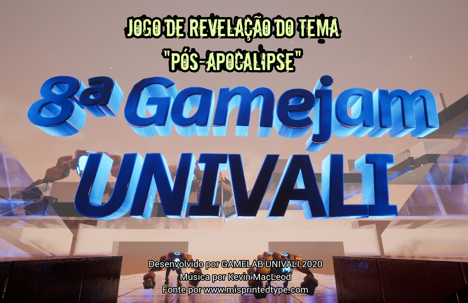 8ª Gamejam UNIVALI: Theme Game