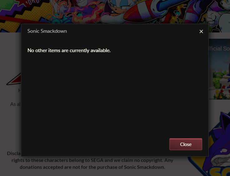 Post By Imthatleon In Sonic Smackdown 05222020 Update Comments Itch Io