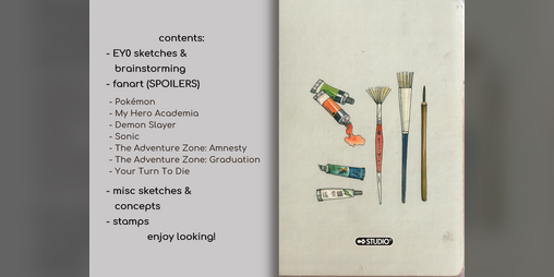 Cover image for sketchbook 03