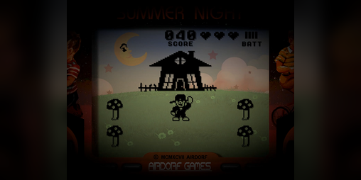 Cover image for SUMMER NIGHT