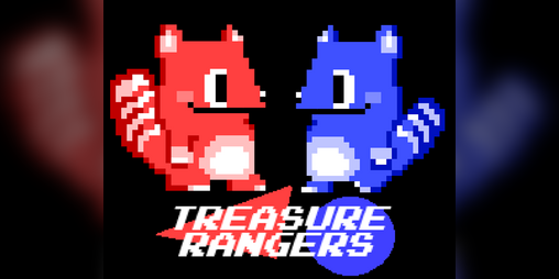 Cover image for Treasure Rangers!